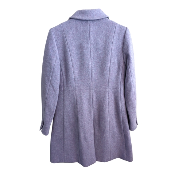 Talbots Albury Wool Ruffle Coat - Picture 7 of 7